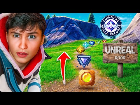 BRONZE zu UNREAL Ranked SPEEDRUN! (Reload SOLO Edition)