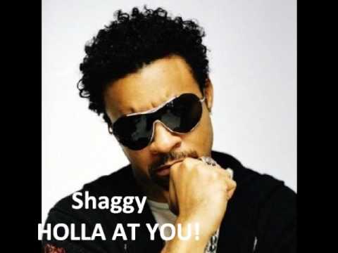 Shaggy holla at you lyrics video