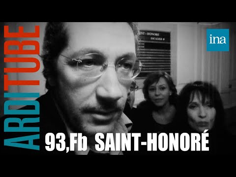 Dîner "Les Nuls"chez Thierry Ardisson au 93, Fb Saint-Honoré | INA Arditube