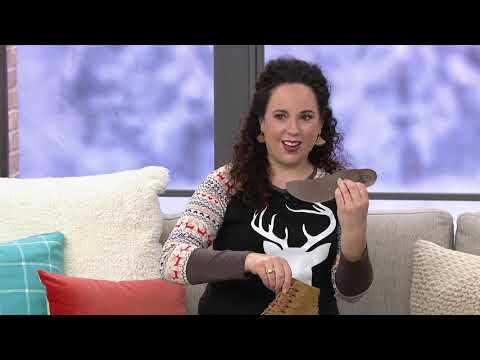 Earth Suede Lace-Up Ankle Boots - Avani Bahn on QVC