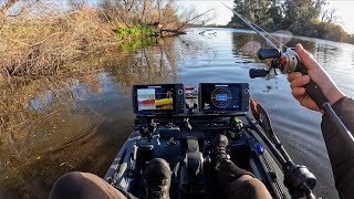 Pre-spawn fishing on the California Delta (2024)