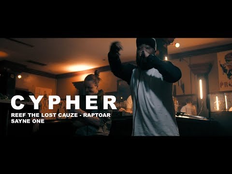 Open Minded Cypher | Reef The Lost Cauze, Raptoar & Sayne One
