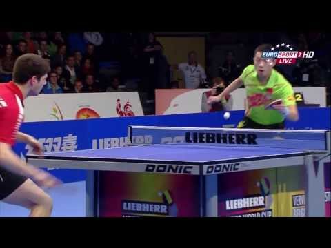 2013 Men's World Cup (ms-sf) XU Xin - OVTCHAROV Dimitrij [Full Match|HD1080p]