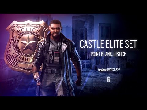 CASTLE ELITE SET - MVP ANIMATION - In-Game Showcase - Rainbow Six Siege Y7S3 Brutal Storm