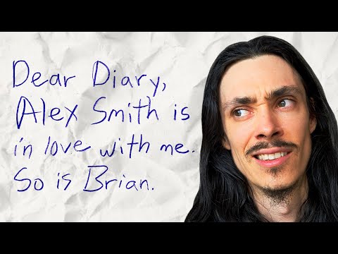 i made a song using a kid's diary - YouTube