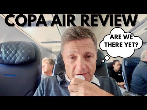 Copa Airlines Review: Is Economy Extra Worth it? (Honest Review No Compensation/Upgrade Given!)