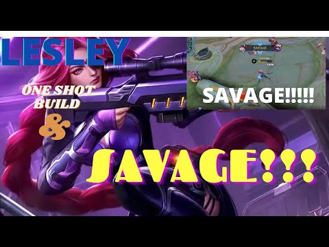 HeadShot!! Lesley Perfect SAVAGE!! MOBILE LEGENDS BANG2X 2022 #mlbb