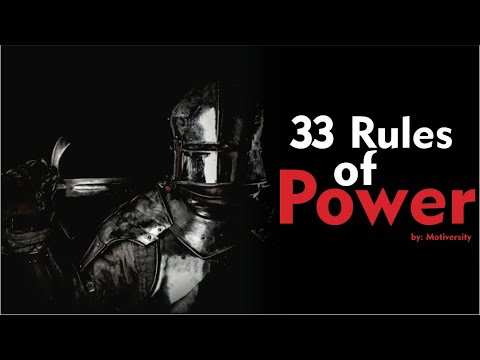 33 Rules to Power - Warriors Quotes to be invisible!