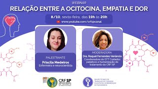 Relação entre a ocitocina, empatia e dor