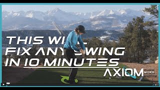 Unlock Your Golf Swing with the Axiom Method