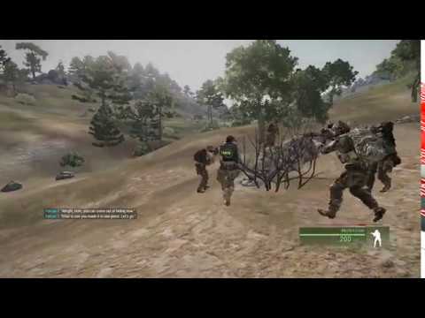 Arma 3 campaign "Situation normal" Walkthrough - part 1 2/2