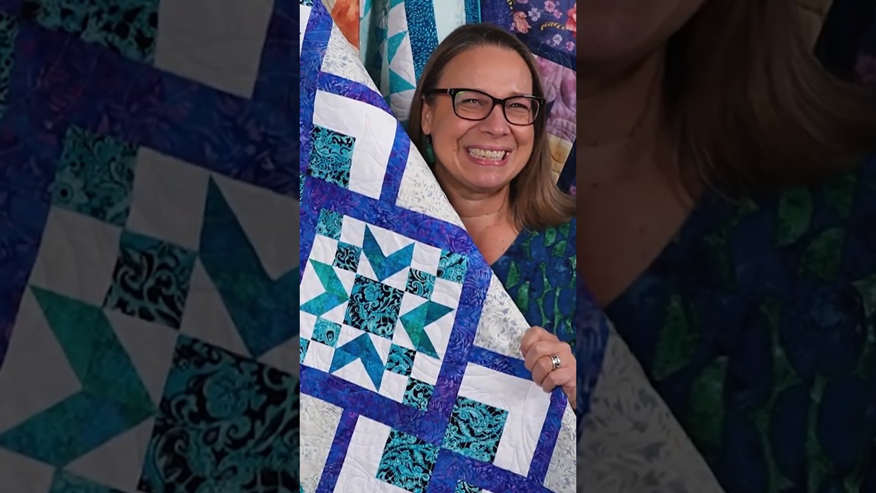 EASY Quilts for 5-Yards of Fabric! #quilting