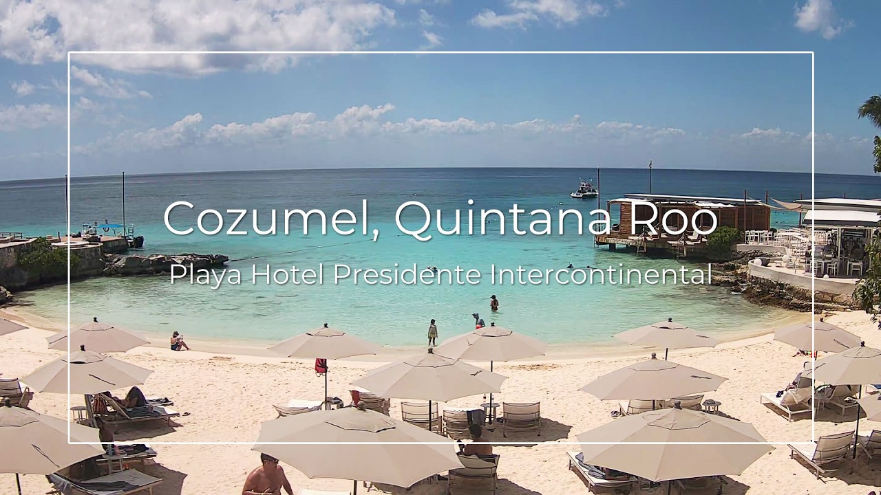 Live webcam view of Cozumel Beach Resort Cam