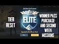PUBG MOBILE LITE WINNER PASS SEASON 11 PURCHASE ,SECOND WINNER PASS MISSIONS. And Tier reset.
