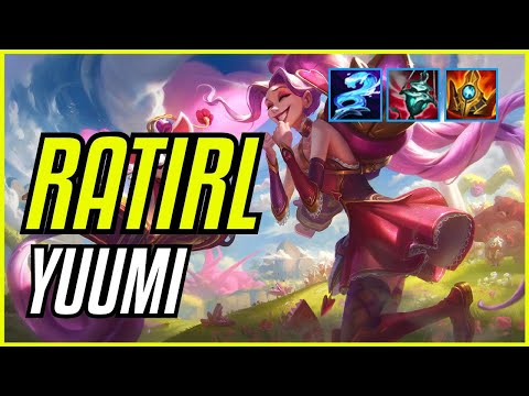 RATIRL - YUUMI vs KARMA SUPPORT - EUW CHALLENGER - PATCH 11.10