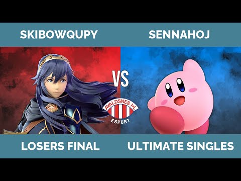 Karmøy Biblioteks SmashFinale: SSBU–Losers Final—SkibowQupy (Lucina,Falco) vs Sennahoj (Kirby,Marth)