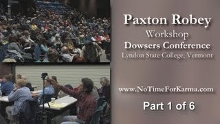 Paxton Robey Workshop @ Dowser's Conference