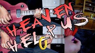 &quot;Heaven Help Us&quot; My Chemical Romance Guitar Cover w/ Tabs