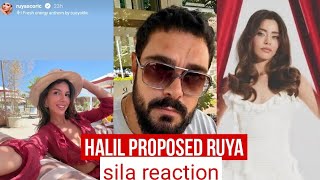 Halil Ibrahim Ceyhan Proposed Ruya Ckric !Sila Turkoglu Reaction