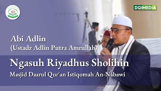Download lagu Ngasuh - ngaji subuh Riyadhus Sholihin | Ustadz Adlin Putra Amrullah (30-11-25) mp3