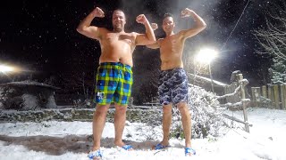 Inside Russia!! EPIC RUSSIAN FOOD + 95°C Russian Steam Bath (Sauna) in Snow!! | Suzdal, Russia! - YouTube