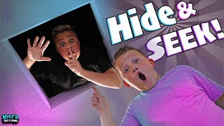 Hide and Seek Extreme Smallest Hiding Spot Surprise Challenge!