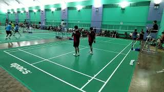 DShuttlers vs BoonLay CSN - MD120
