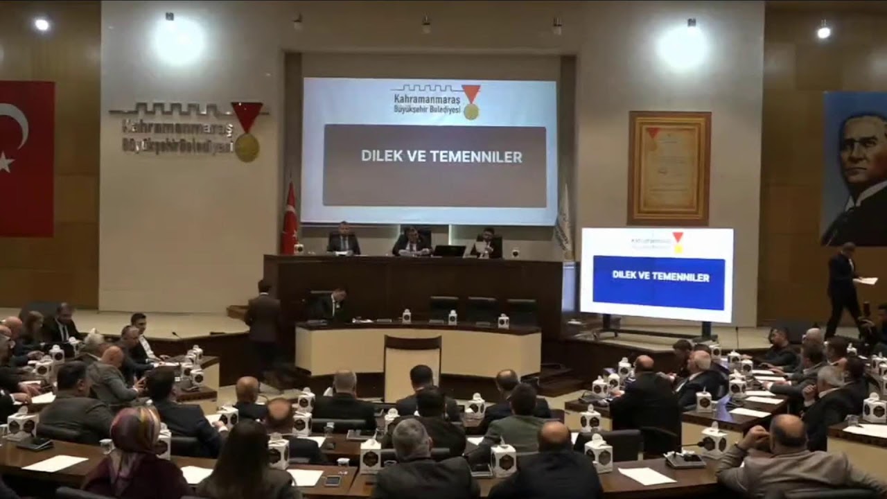 ARALIK AYI OLAĞAN MECLİS TOPLANTISI
