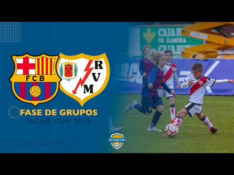 [FULL MATCH] IscarCup 2019 (Fase de grupos): FC Barcelona - Rayo Vallecano