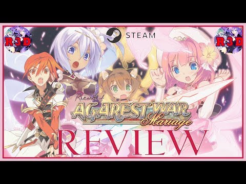 Record of Agarest War: Mariage PC & Steam Review