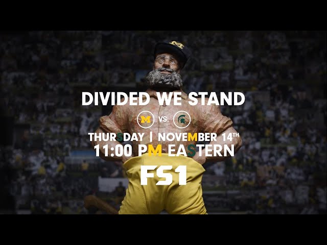 Divided We Stand: Michigan vs. Michigan State (Official Trailer) | FOX Sports Films 2019