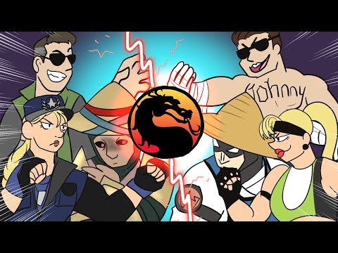 The Story of Mortal Kombat in 3 Minutes! | Mortal Kombat Summary