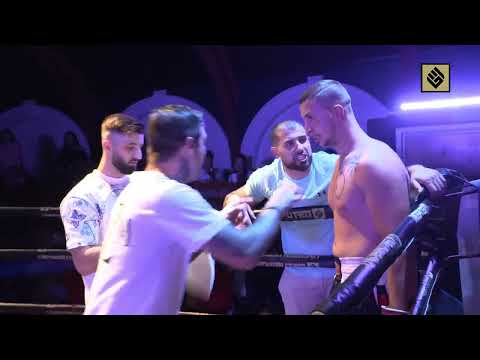 Miles Olusina VS Christi Boyka - Unleashed Fury- Explosive Amateur Boxing Duel