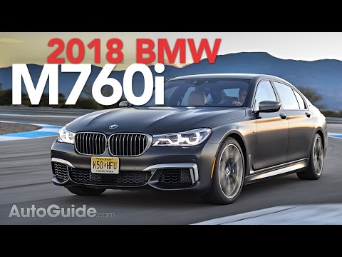 2018 BMW M760i Review