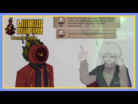 Faust Gets Proven WRONG [Limbus Company Comic Dub]