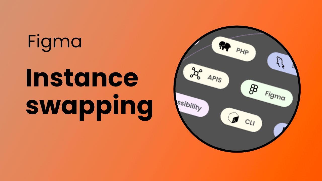Figma instance swapping in 4 minutes