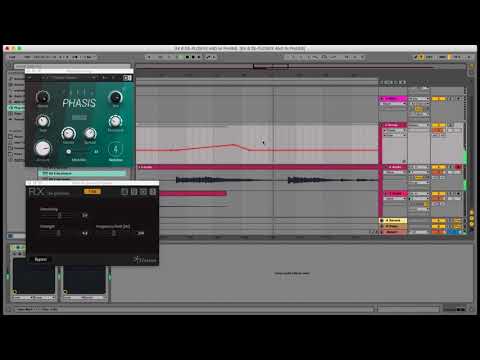 Native Instruments Phasis on a Guitar Recording