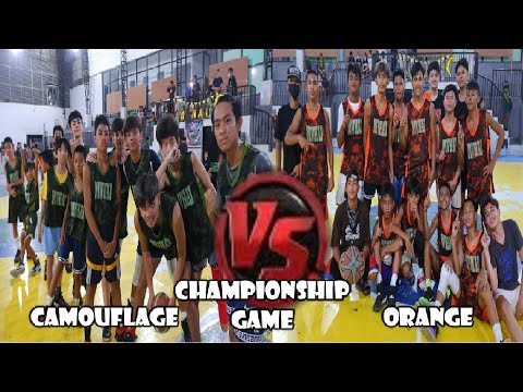 CHAMPIONSHIP GAME 16 UNDER CAMOUFLAGE VS ORANGE TEAM/ MVHAI BASKETBALL LEAGUE RESIDENCE