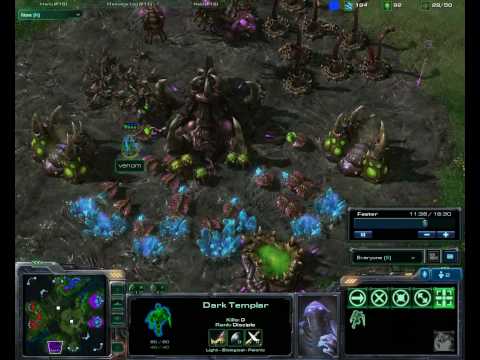 StarCraft 2 Beta: 2on2 Game (PT vs ZZ) on LT - Part 2/2