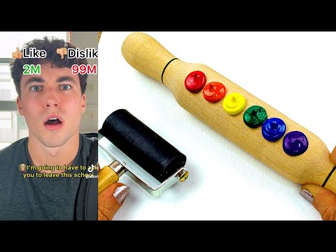 *1 Hour*🎨 Text To Speech 🎨 ASMR Satisfying Art || @Devin Caherly || POVs Tiktok Compilations 2024