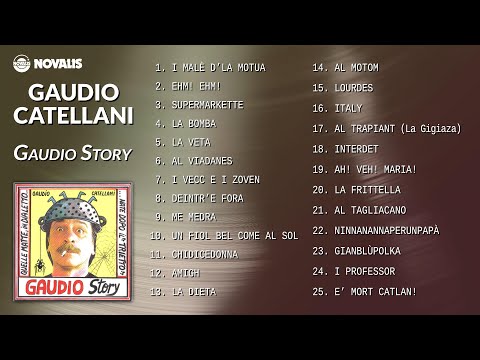 Gaudio Catellani - Gaudio Story | 2° Raccolta Greatest Hits (Il meglio di Gaudio) | www.novalis.it