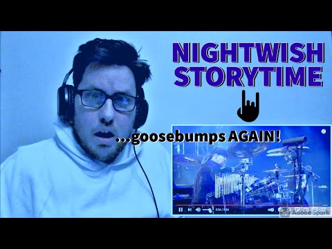 HEARING 'STORYTIME' BY NIGHTWISH FOR THE FIRST TIME!!! | G On A Beat Reacts | goosebumps again...