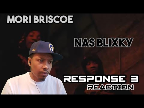 Mori Briscoe X Nas Blixky - "RESPONSE 3" | TPTV TOO LIVE REACTION