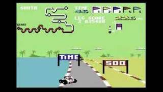 C64 Longplay - Buggy Boy