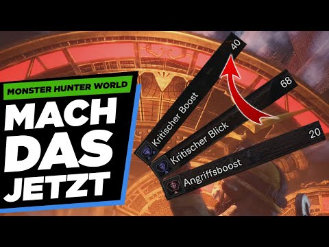 Leichter World Juwele farmen geht nicht - Monster Hunter World Iceborne Tipps & Tricks