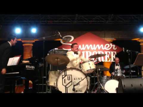 Emanuele Urso "The King of Swing" Big Band - live at Summer Jamboree 2014