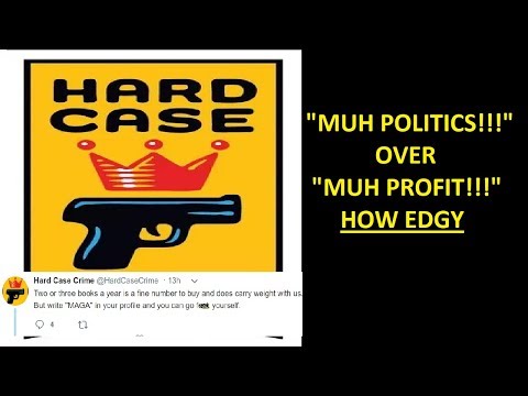 "We Are Delighted To Lose You As a Customer" - Hard Case Crime And Their Case Of TDS