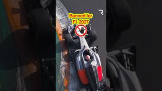 3 aero items BANNED for F1 2027 ❌