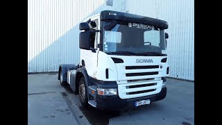 Купить тягач Scania P 320 lames steel - Изображение 4 | Autoline AZ Тягач Scania P 320 lames steel | Изображение 4 - Autoline