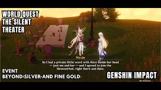 [Genshin Impact World Quest] The Silent Theater: Examine The Picture Frames